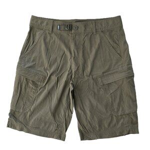 REI Co‑op Sahara Cargo Shorts – Men’s Size 32  Khaki
